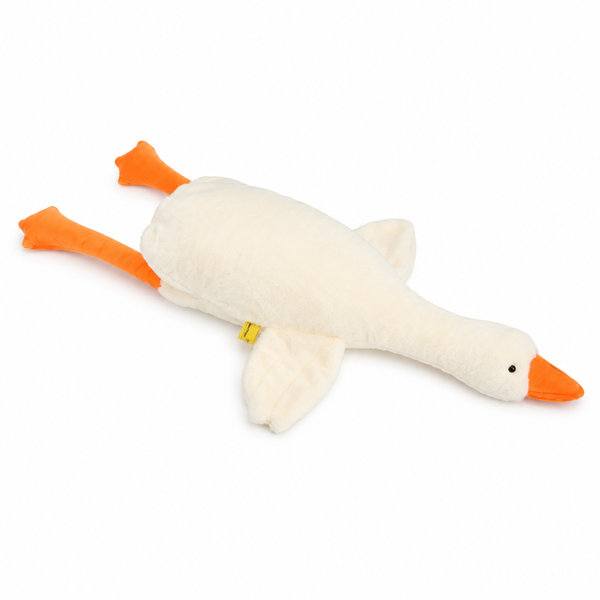 Іграшка м'яка MeriToys Гуска беж 90 см GUS-90-BG фото