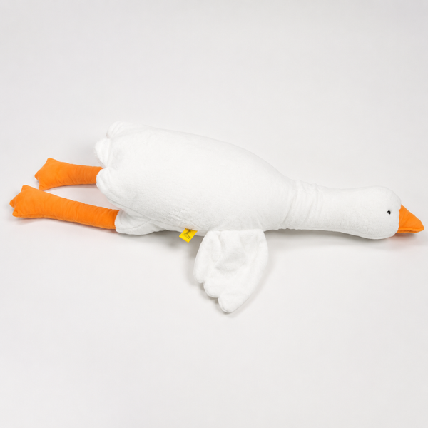 Іграшка м'яка MeriToys Гуска біла 90 см GUS-90-WH фото