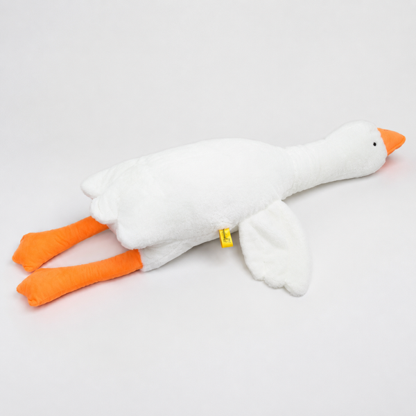 Іграшка м'яка MeriToys Гуска біла 90 см GUS-90-WH фото