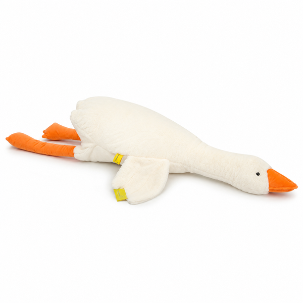 Іграшка м'яка MeriToys Гуска беж 60 см GUS-60-BG фото