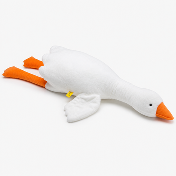 Іграшка м'яка MeriToys Гуска біла 60 см GUS-60-WH фото
