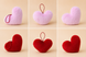 Іграшка м'яка Серце червоне 35см HEART_RED_35 фото 2