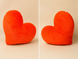 Іграшка м'яка Серце червоне 35см HEART_RED_35 фото 1