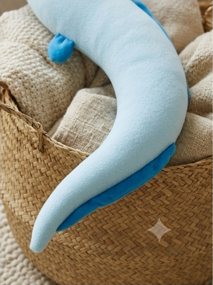 Аксолотль блакитний MeriToys 110 см AKS_BL110 фото