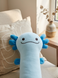 Аксолотль блакитний MeriToys 110 см AKS_BL110 фото 4