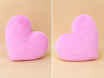 Іграшка м'яка Серце рожеве 60см HEART_PINK_60 фото