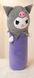 Іграшка м'яка Дівчинка MeriToys 80см GRL_80 фото 5