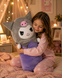 Іграшка м'яка Дівчинка MeriToys 80см GRL_80 фото 2