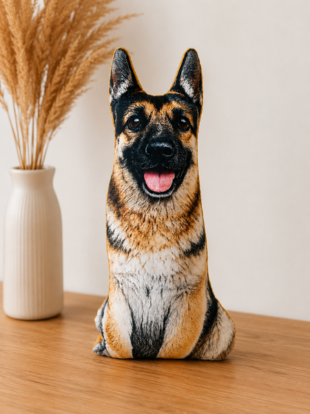 Іграшка м'яка Вівчарка MeriToys 50 см SHEP_DOG фото