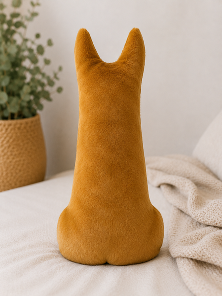 Іграшка м'яка Вівчарка MeriToys 50 см SHEP_DOG фото