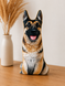 Іграшка м'яка Вівчарка MeriToys 50 см SHEP_DOG фото 3