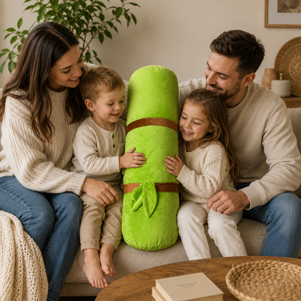Іграшка м'яка Бамбук MeriToys 70см BAMB_70 фото
