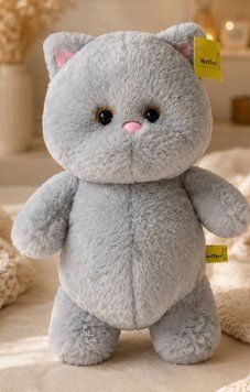 Іграшка м'яка Котик MeriToys 35см CAT_35 фото