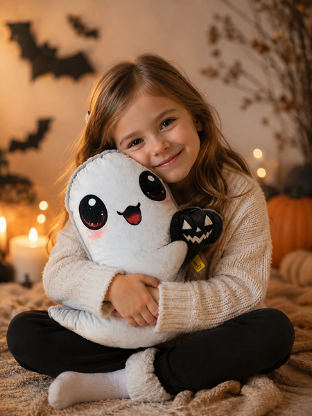 Іграшка м'яка Привид MeriToys 50 см GHOST фото