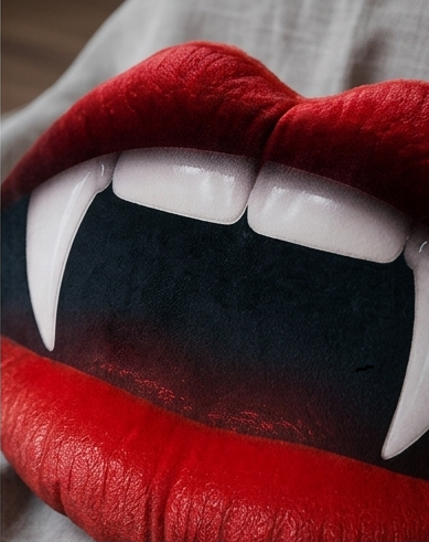 Іграшка м'яка Вампіліпс MeriToys 50 см VAMP_LIPS фото