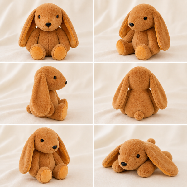 Іграшка м'яка Кролик MeriToys 50см BUNNY_50 фото