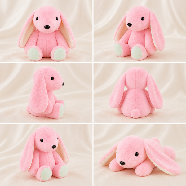 Іграшка м'яка Кролик MeriToys 50см BUNNY_50 фото