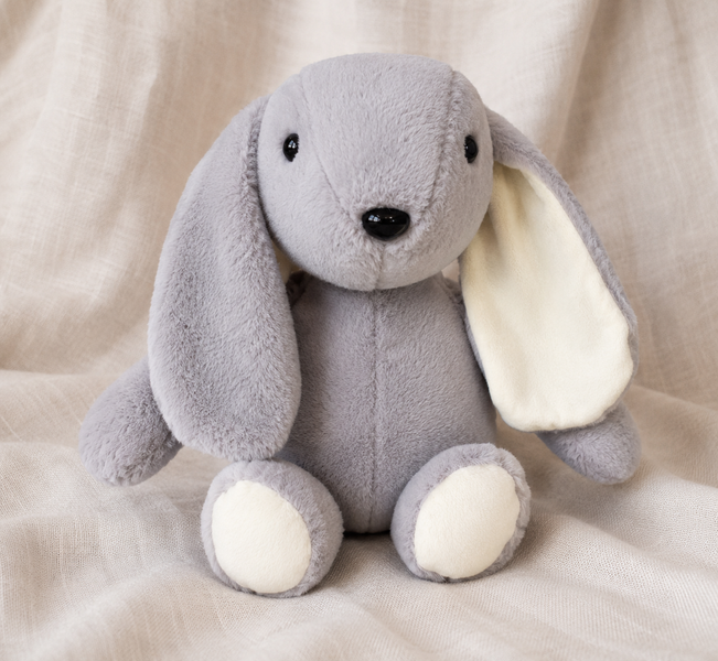 Іграшка м'яка Кролик MeriToys 50см BUNNY_50 фото