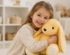 Іграшка м'яка Кролик MeriToys 50см BUNNY_50 фото 3