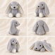 Іграшка м'яка Кролик MeriToys 50см BUNNY_50 фото 9