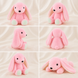 Іграшка м'яка Кролик MeriToys 50см BUNNY_50 фото 7