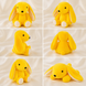 Іграшка м'яка Кролик MeriToys 50см BUNNY_50 фото 5