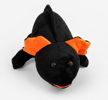 Іграшка м'яка Аксолотль чорний MeriToys 60 см AKS_BLK60 фото