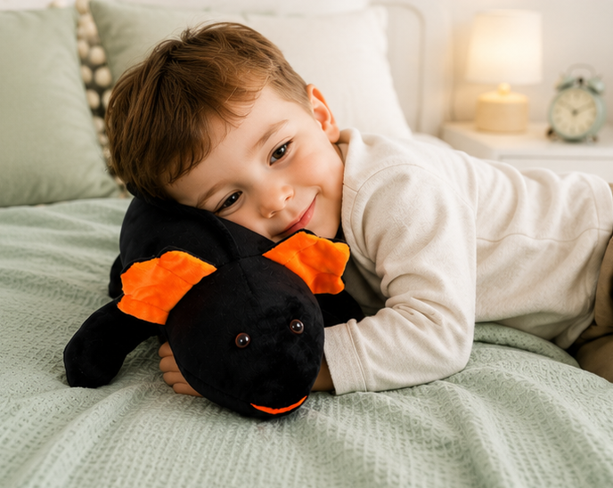 Іграшка м'яка Аксолотль чорний MeriToys 60 см AKS_BLK60 фото
