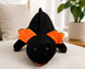Іграшка м'яка Аксолотль чорний MeriToys 60 см AKS_BLK60 фото 5