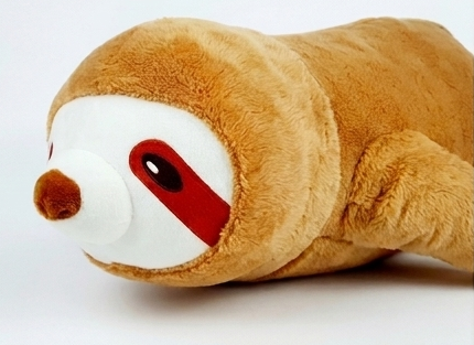 Іграшка м'яка Лінивець MeriToys 65 см SLOTH_65 фото