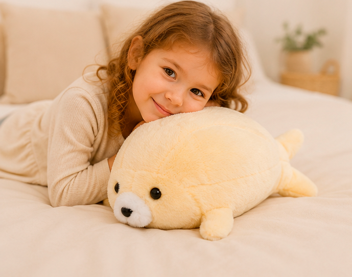 Іграшка м'яка Тюлень MeriToys 60 см SEAL_60 фото