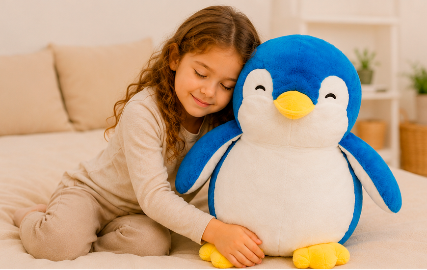 Іграшка м'яка Пінгвін MeriToys 60 см PENG_60 фото