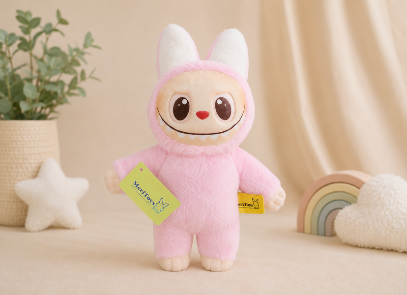 Іграшка м'яка Зубик MeriToys 35 см ZUB_35 фото