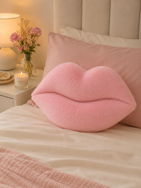 Іграшка губи рожеві 45см LIPS_45_PNK фото