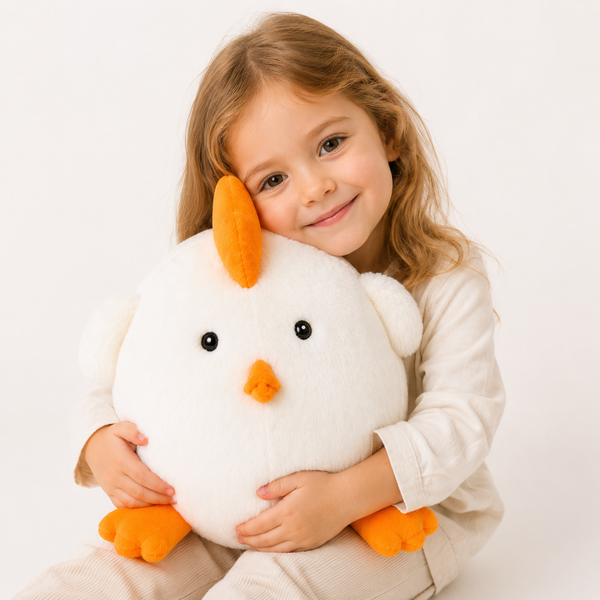 Іграшка м'яка MeriToys Курча 30см CHICK_30 фото