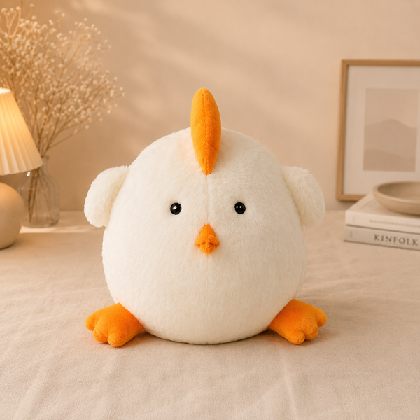 Іграшка м'яка MeriToys Курча 30см CHICK_30 фото