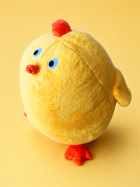 Іграшка м'яка MeriToys Курча 45см CHICK_45 фото