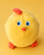 Іграшка м'яка MeriToys Курча 45см CHICK_45 фото 3