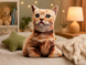 Подушка декор. кіт MeriToys 55 см CAT_55 фото 2
