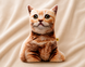 Подушка декор. кіт MeriToys 55 см CAT_55 фото 1