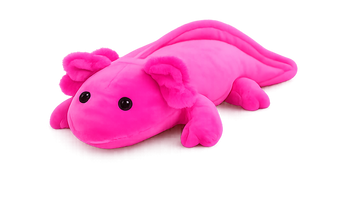 Іграшка м'яка Аксолотль малиновий MeriToys 60 см AKS_CRIMS60 фото